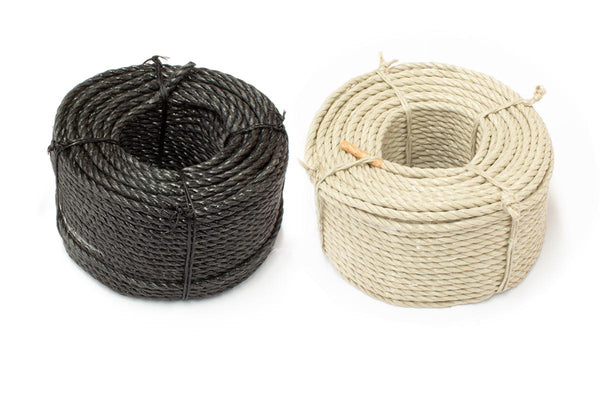 Edging Rope (Black, White or Stone) – Catnets New Zealand