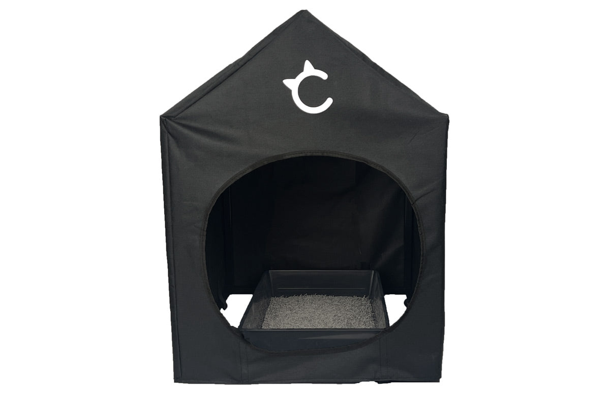 Outdoor Litter Box Shelter
