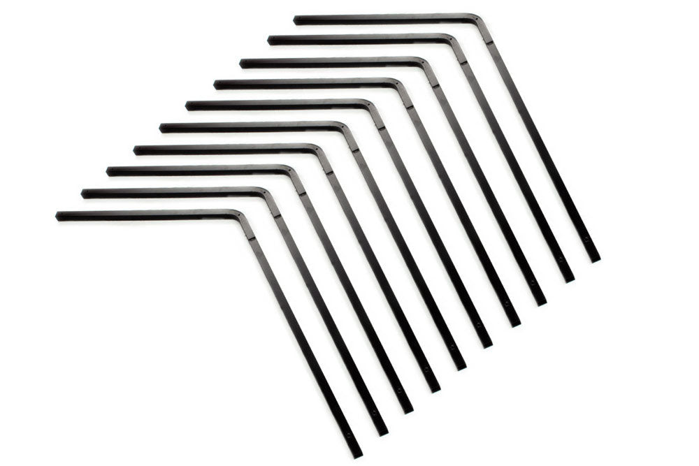Box of 10: Angled Fence Extension Brackets