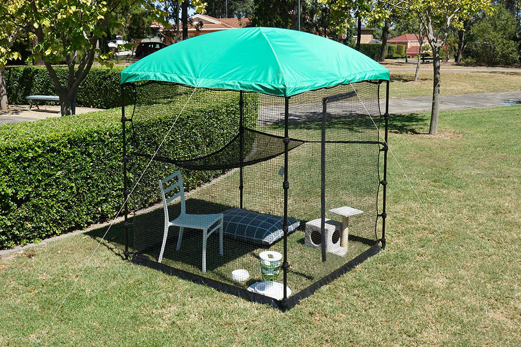 UV50+ Waterproof Cover for 1.8m Cat Enclosures