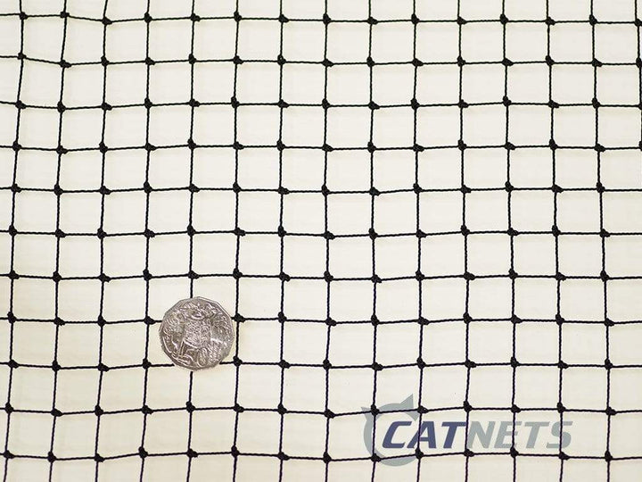 Catnets Cat Netting (bulk roll SPECIALS) Cat Netting 10m x 3m Black