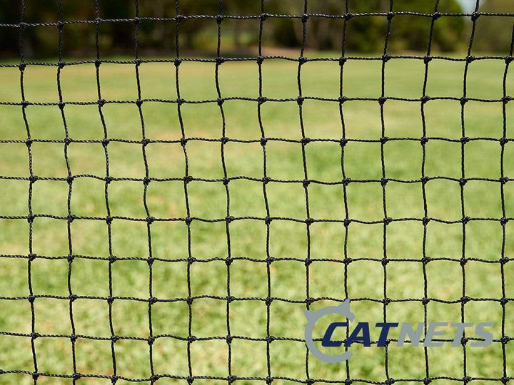 Catnets Cat Netting (bulk roll SPECIALS) Cat Netting 20m x 5m Black
