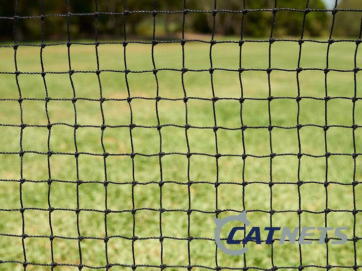Catnets Cat Netting (bulk roll SPECIALS) Cat Netting 30m x 1.8m Black