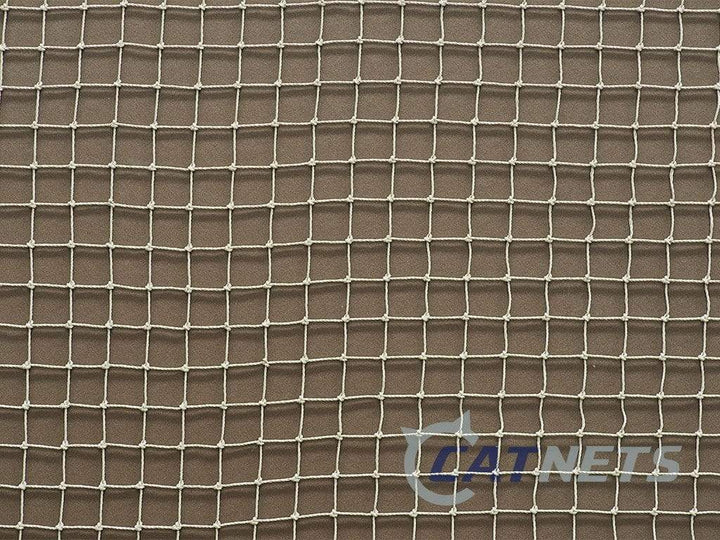 Catnets Cat Netting (bulk roll SPECIALS) Cat Netting 50m x 1.8m Stone