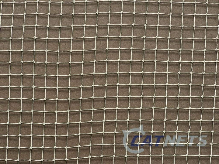 Catnets Cat Netting (bulk roll SPECIALS) Cat Netting 75m x 1.8m Stone