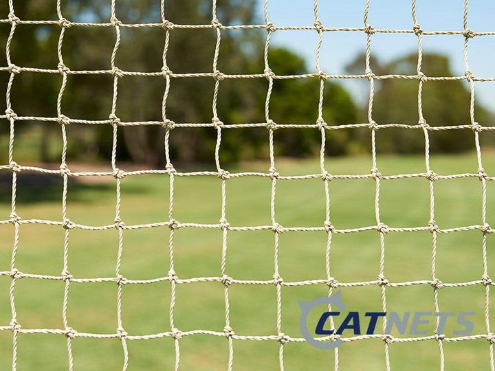 Catnets Cat Netting (bulk roll SPECIALS) Cat Netting 75m x 1.8m Stone