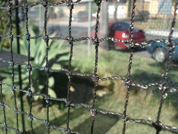 Catnets Cat Netting (by the metre) Premium Cat Netting W/ Stainless Steel (by-the-metre)