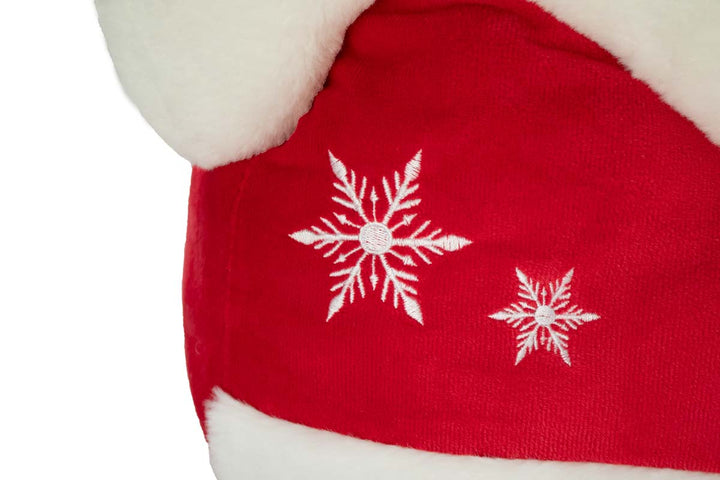 Catnets Festive Santa Sleigh Bed