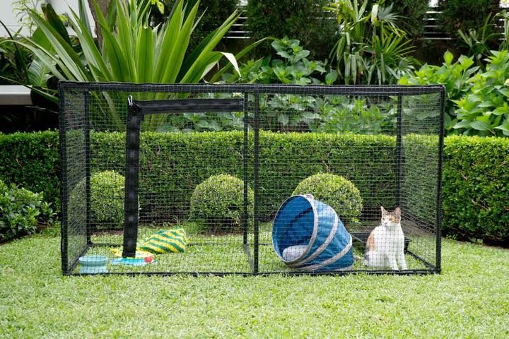 Catnets Trek Portable Cat Enclosure 1.78m