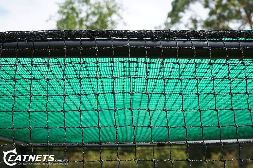 Catnets Classic Range Enclosures Single Size 1.8m Free-Standing Cat Enclosure