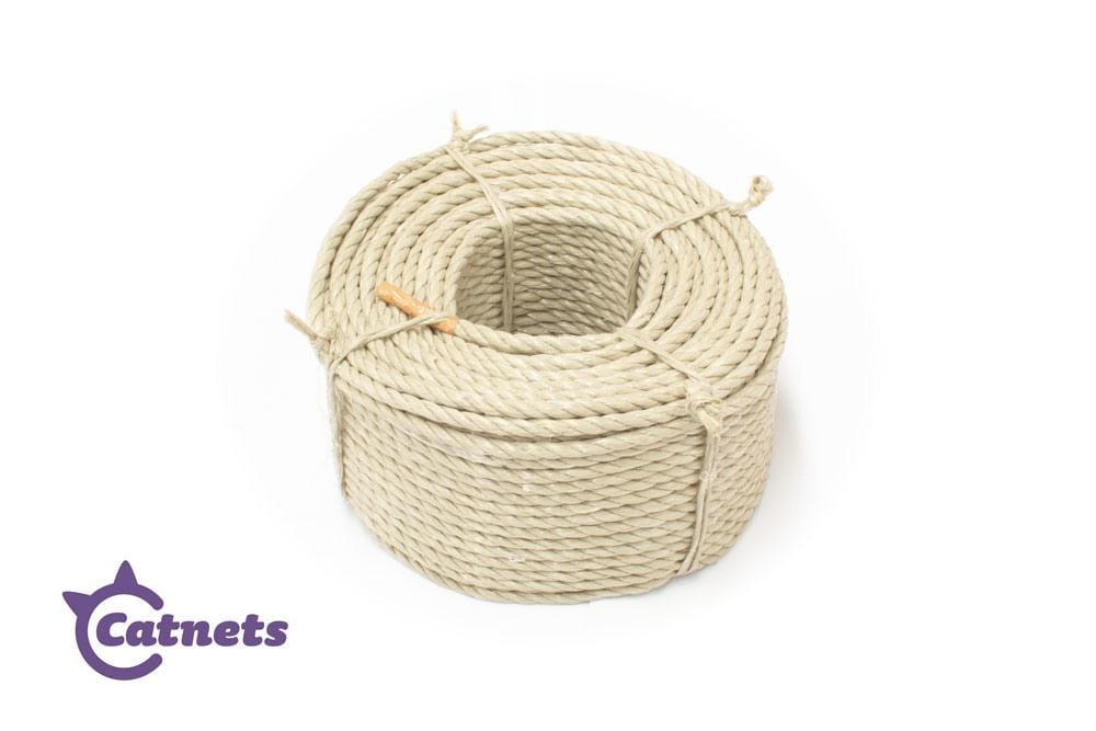 Catnets Edging Rope (Black or Stone) Stone Edging Rope "By-The-Metre"