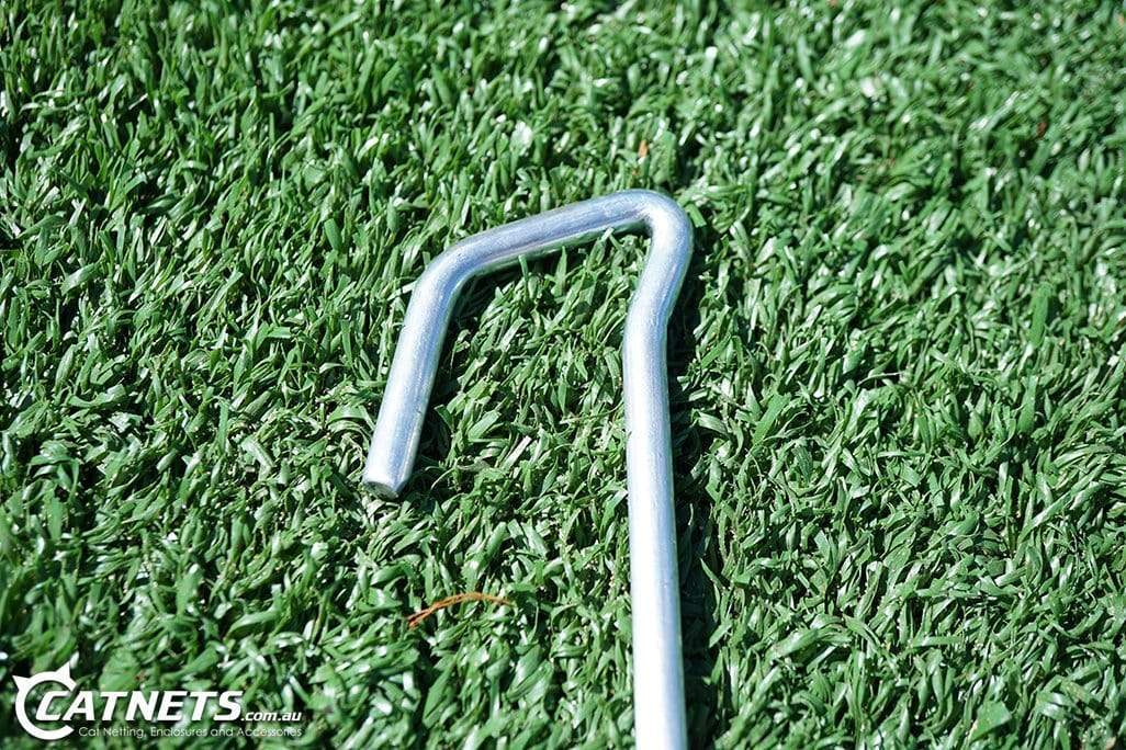 Catnets Key-Head Steel Supa Pegs