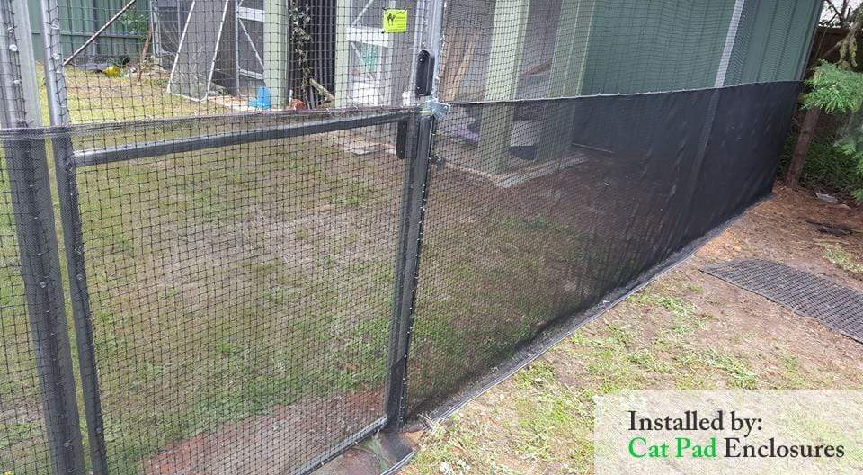 Catnets Paw Guard Paw Guard 1220mm High x 5m Length