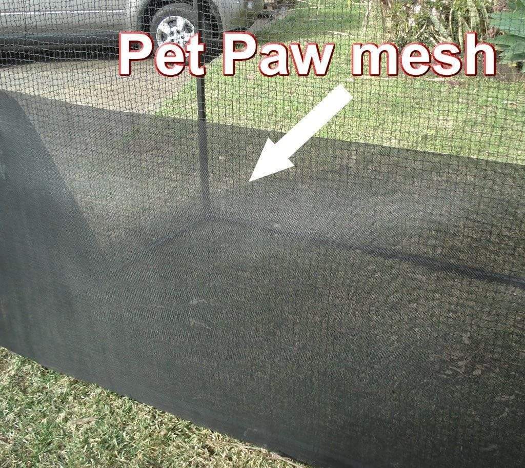 Catnets Paw Guard Paw Guard 2800mm High x 15m Length
