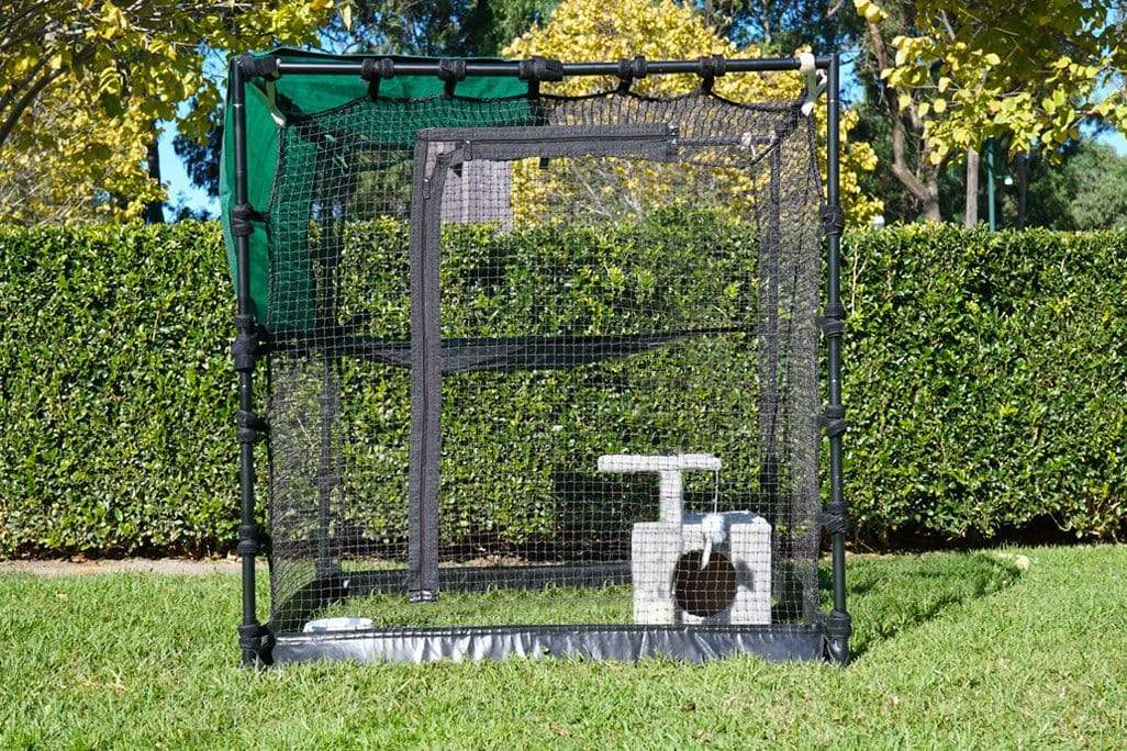 Catnets Premium Portable Enclosure Premium Portable Cat Enclosure 1.2m