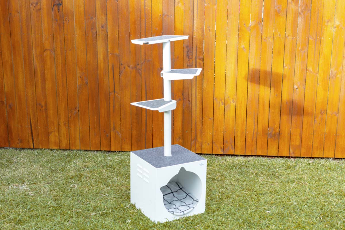 Catnets SKYWALKS Cat Climbing System Add a Skywalks Outdoor Cat Tree Extension (+ $55)