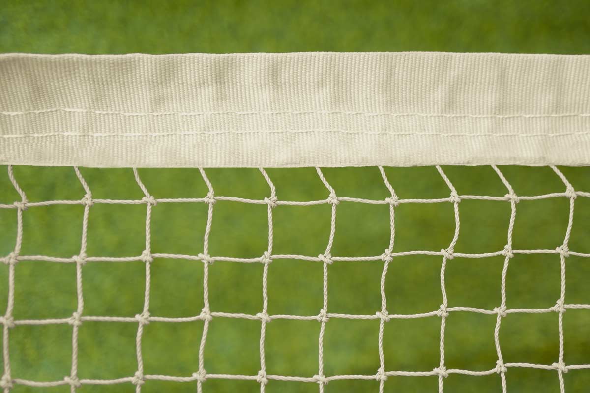 Cat Netting with Reinforced Edging 15m x 1.8m - Stone