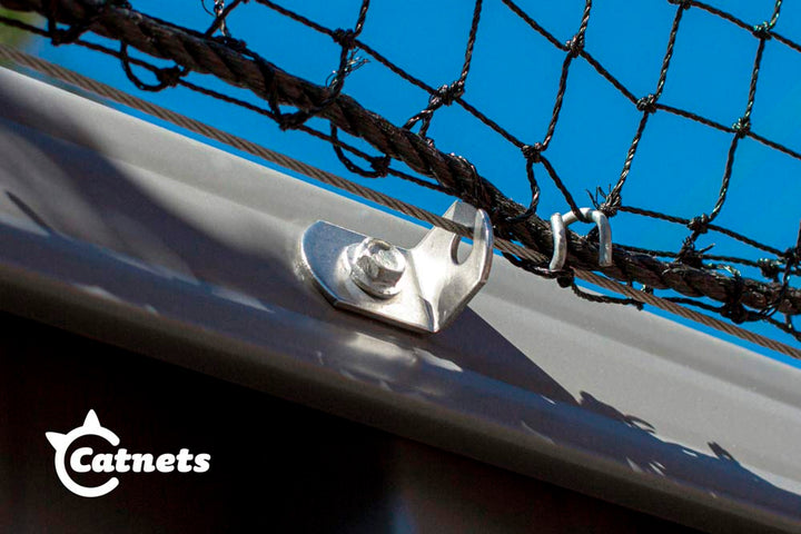 Fast Rope Eyelets Multi-Surface Eyelet – Catnets New Zealand
