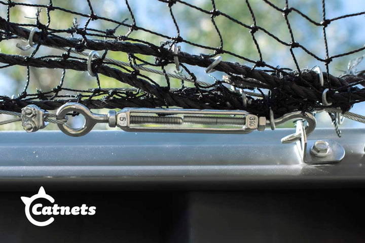 Catnets Wire Rope Fastening & Clips Turnbuckle